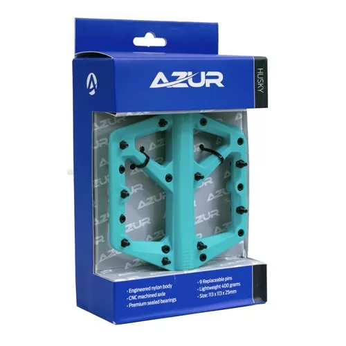 Pedal Husky - Light Blue