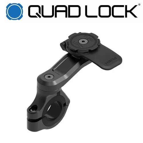 Motorcycle Handlebar Mount Pro - Black