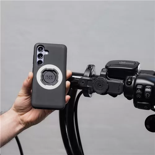 Motorcycle Handlebar Mount Pro Large - Black