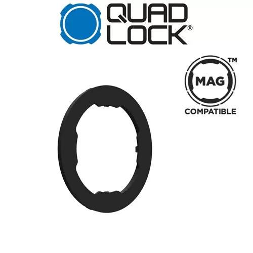 MAG Case Coloured Ring - Black