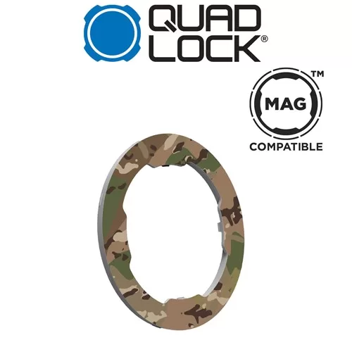 MAG Case Coloured Ring - Camo