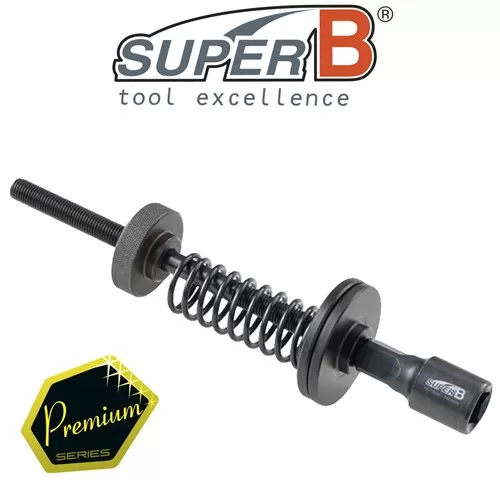 Bottom Bracket Tool Retaining System