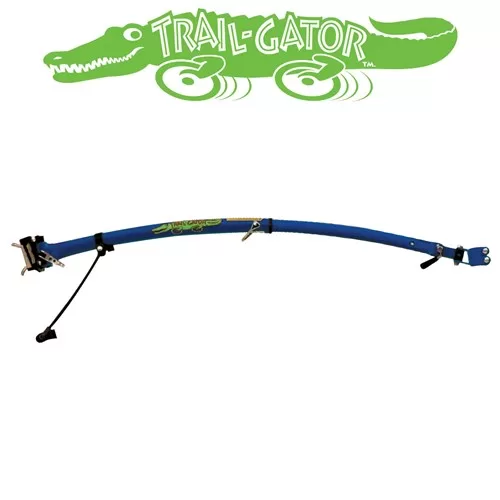 Trail-Gator Bicycle Tow Bar - Blue