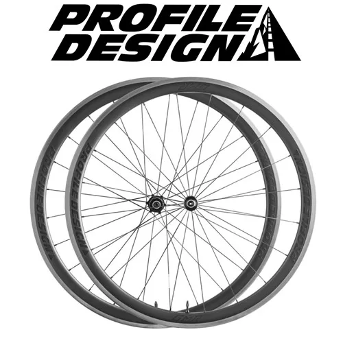 Wheelset GMR 38 Twenty Six Full Carbon Clincher - Rim Brake