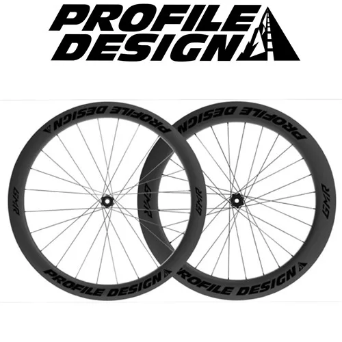 Wheelset GMR 50/65 Twenty Six Full Carbon Clincher - Disc Brake