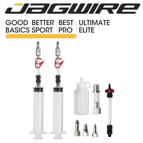 Pro Dot Fluid Bleed Kit - Avid/SRAM/Formula/Hayes/Hope