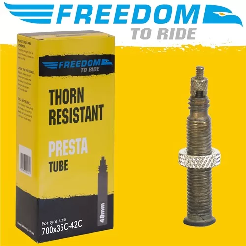 Tube - Thorn Resistant Presta 700x35C-42C (10) 48mm