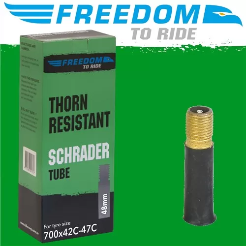 Tube - Thorn Resistant Schrader 700x35-42C (20) 48mm