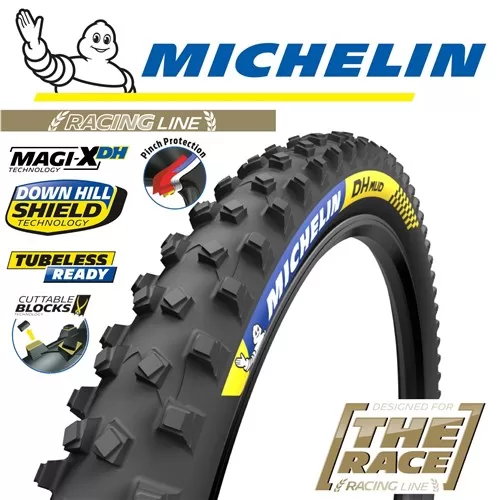 DH Mud - 27.5"x2.4" - Wire