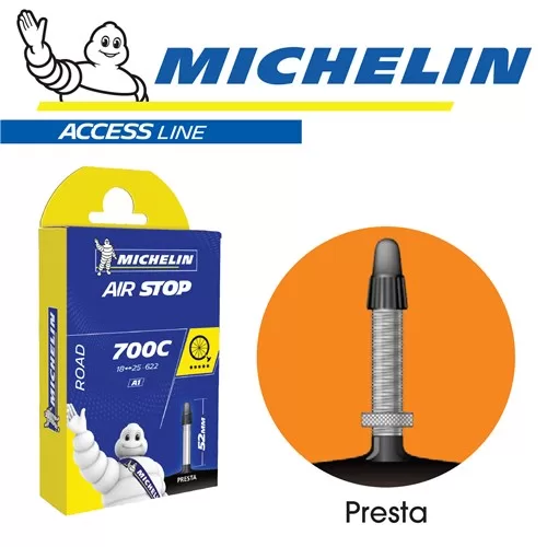 Tube Presta - Airstop - 27.5"x1.95"-2.35"- 40mm