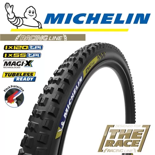 Michelin DH16 Racline 27.5" x 2.4"