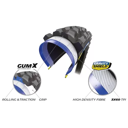 Wild AM2 - 29"x2.40" - Foldable