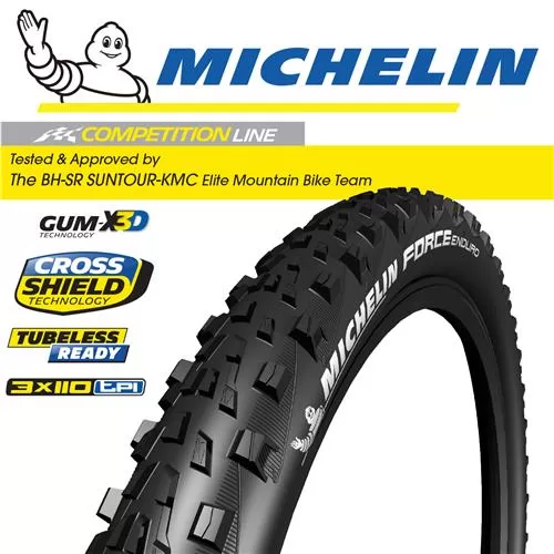 Force XC - 27.5"x2.25" - Foldable