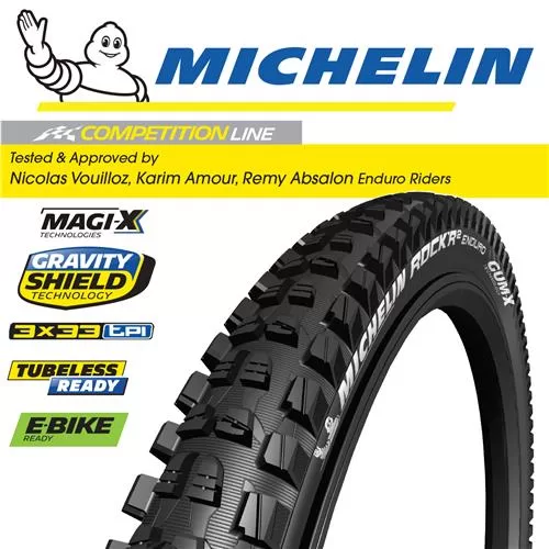 Rock R2 Enduro - 27.5"x2.35" - Front Magi-X - Foldable