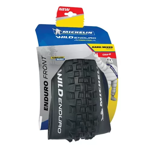 Wild Enduro Front Gum-X3D - 27.5"x2.6"- Foldable