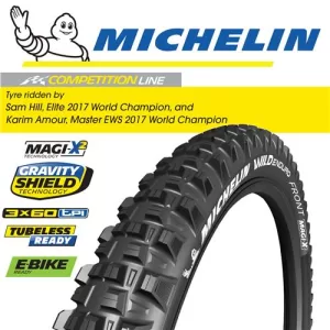 Wild Enduro Front Magi-X2 - 27.5"x2.4" - Foldable