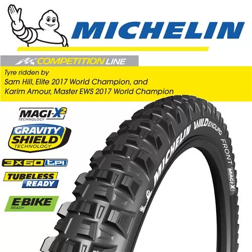 Wild Enduro Front Magi-X2 - 27.5"x2.4" - Foldable