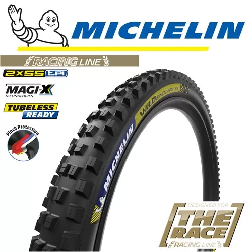 Wild Enduro MS - Mixed Soft 27.5"x2.4" - Foldable