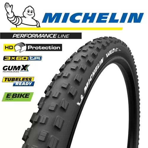 Michelin Wild XC 29"x2.25" Performance