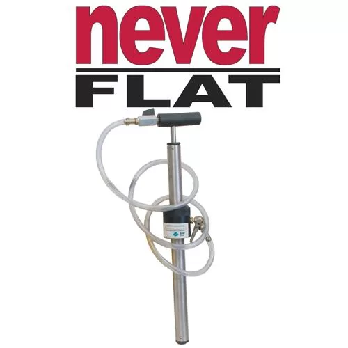 Never Flat - Pump