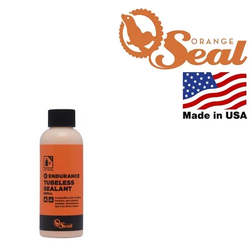 Endurance 118ml (4oz) Tubeless Tyre Sealant Refill Bottle