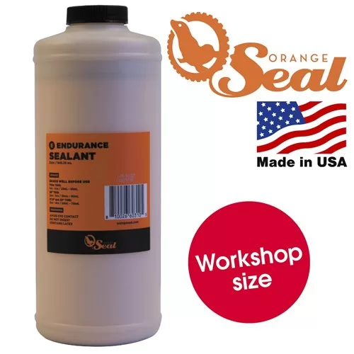 Endurance Workshop 946ml (32oz) Tubeless Tyre Sealant Bottle Refill