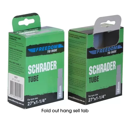 Tube - Schrader 700x23-28C (50) 48mm