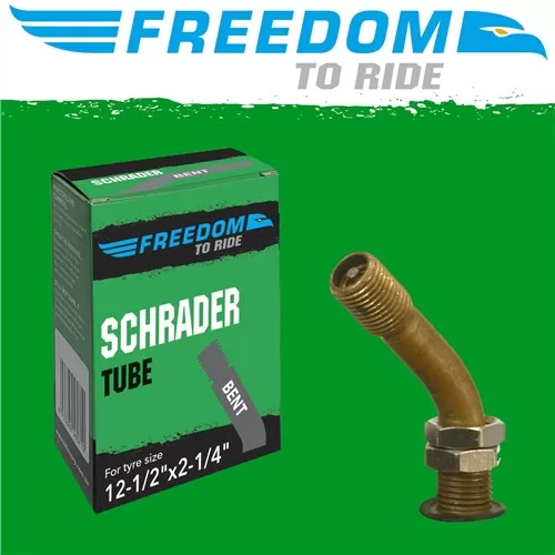 Tube - Schrader Bent 12-1/2"x2-1/4" (50)