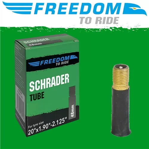 Tube - Schrader 22"x1.75" (50) 40mm