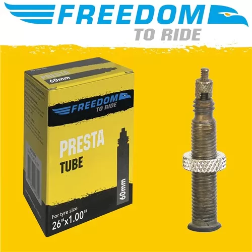 Tube - Presta 26"x1.90-2.10" (50) 60mm