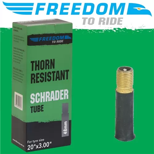 Tube - Thorn Resistant Schrader 20"x1.50"-1.75" (20) 48mm